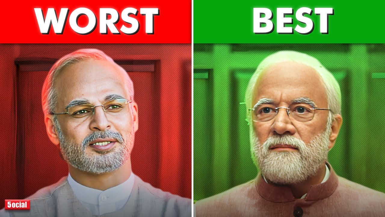 Worst to Best Narendra Modi Film Characters | Ranked