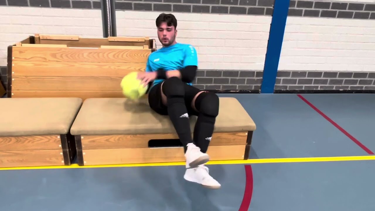 Trainen met Robbin, Robbin en Jaouad