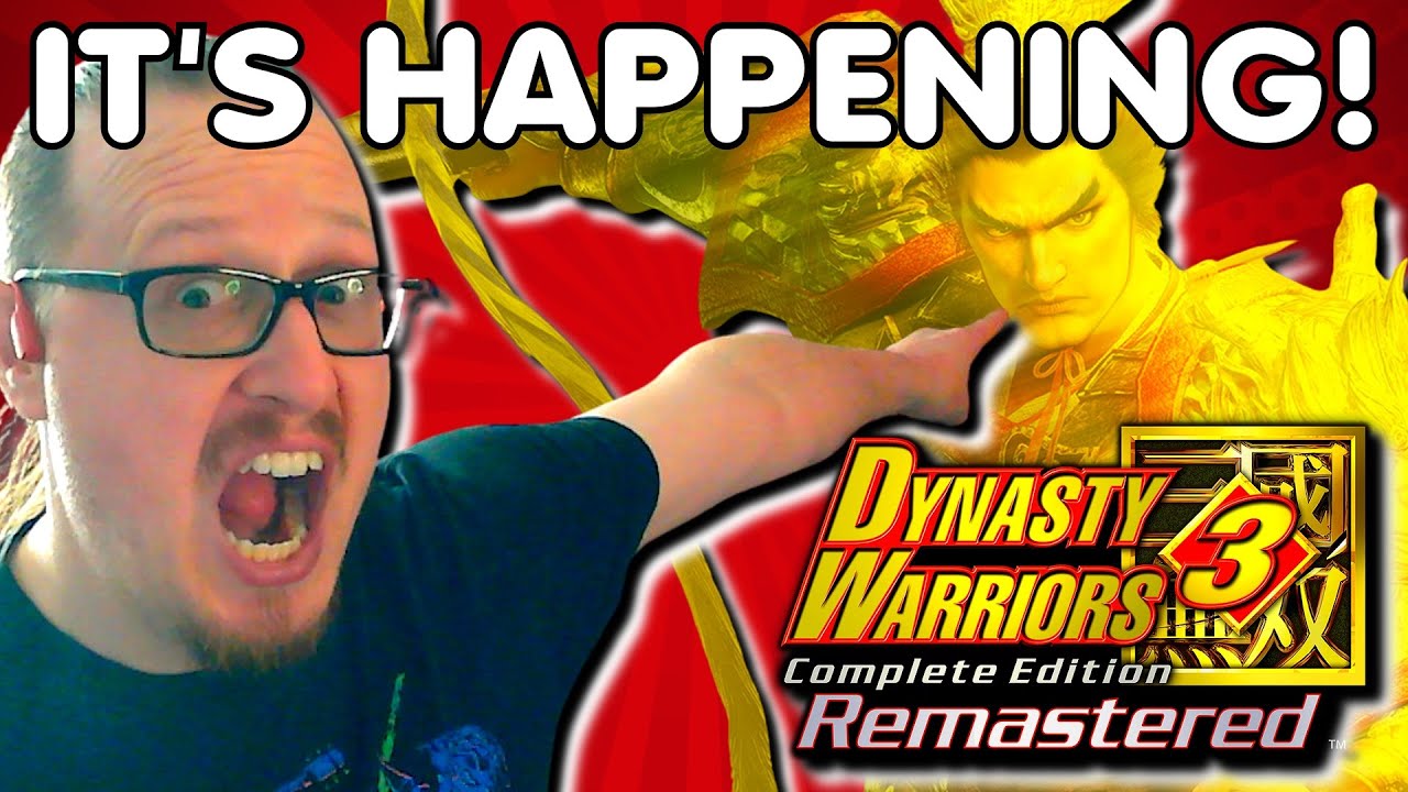 О боже, DYNASTY WARRIORS 3 REMASTERED — ЭТО ПРОСТО ВЕЩЬ!!!!