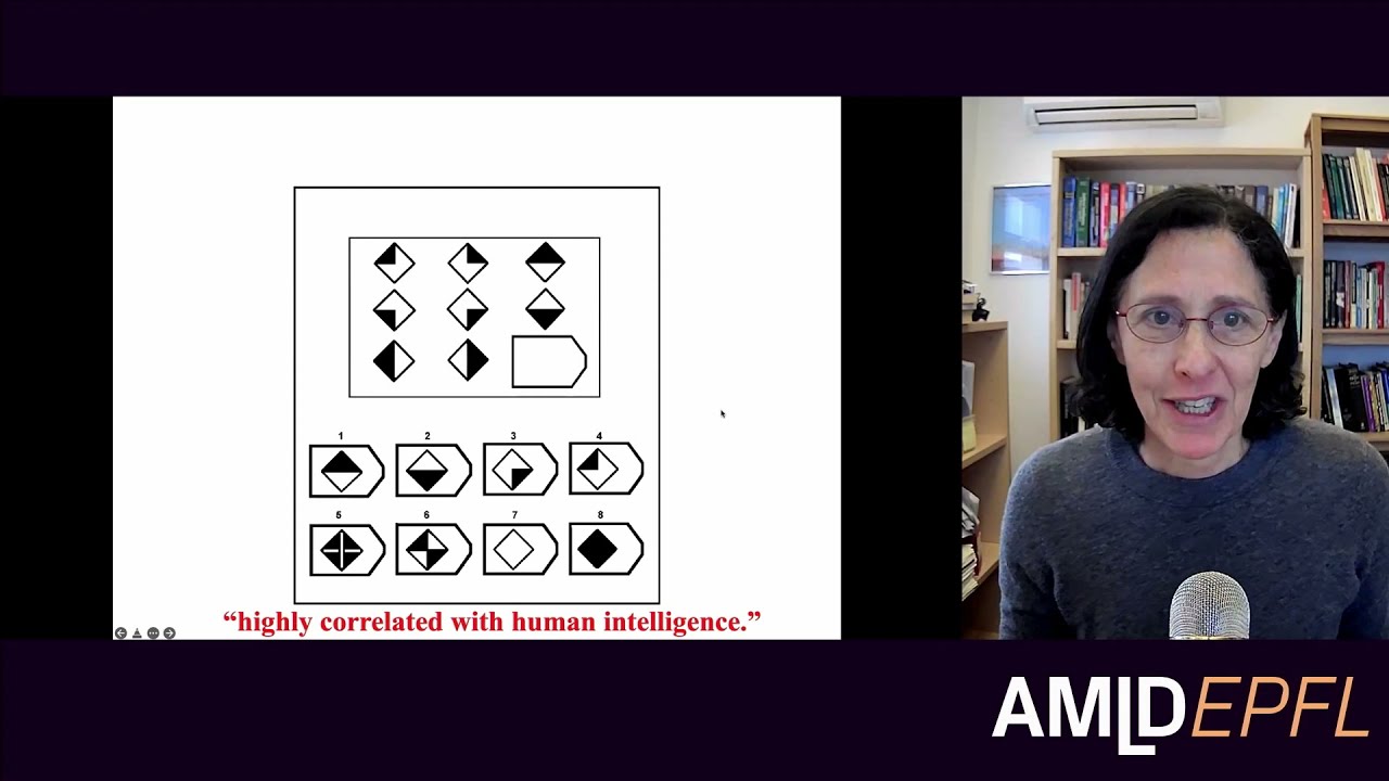 Abstraction and Analogy: The Keys to Robust AI | AMLD Keynote Session | Melanie Mitchell