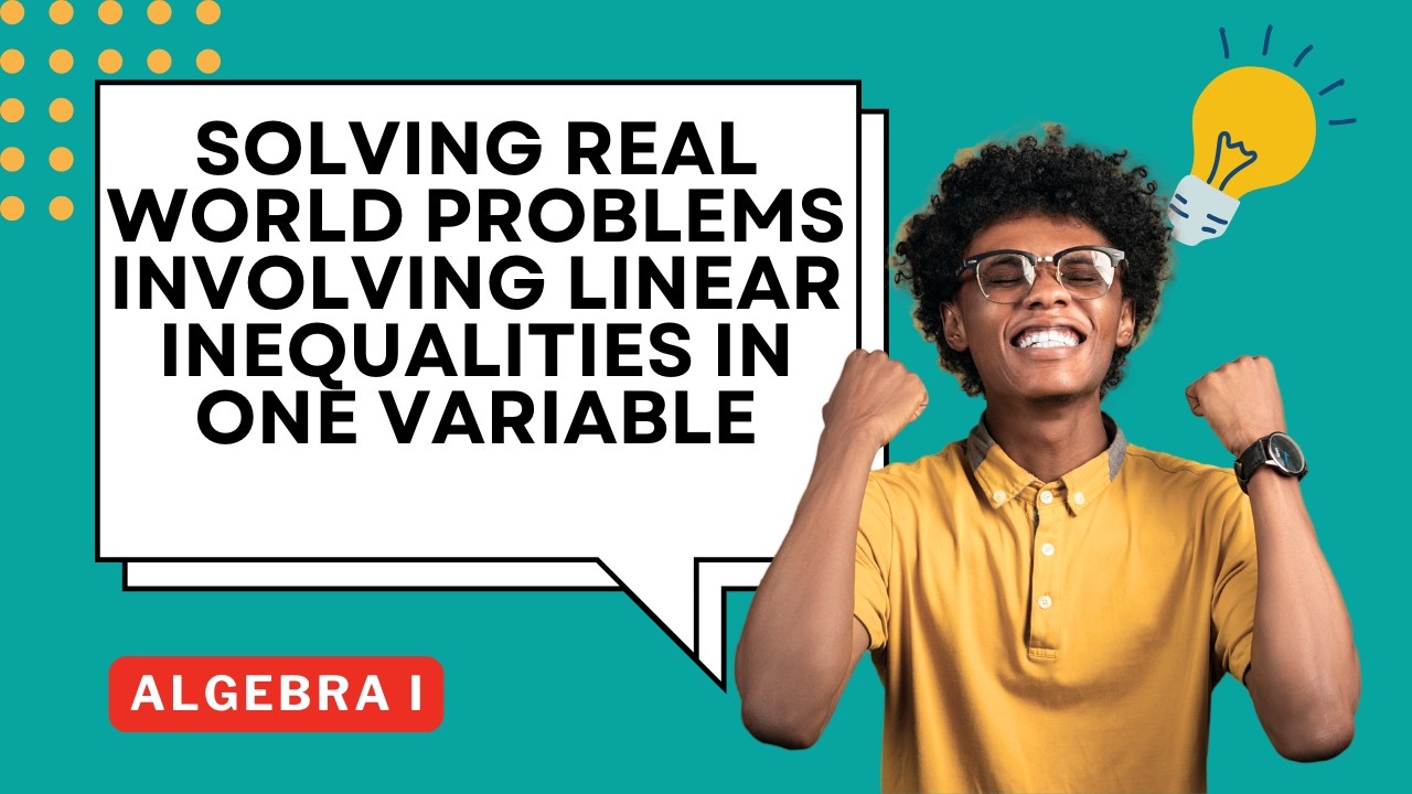 How to Solve Multi-Step Inequalities in One Variable Guided Notes for Algebra I