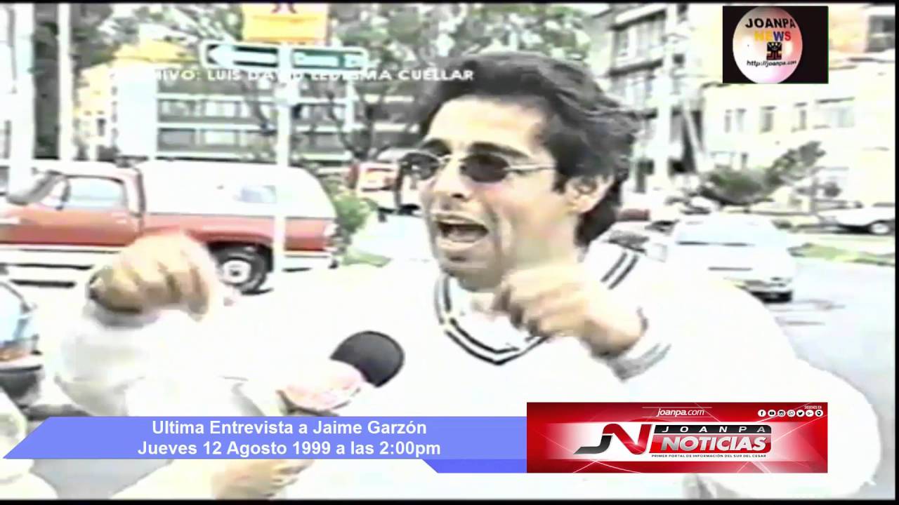 Esta sí es la ultima entrevista a Jaime Garzón un dia antes de su muerte
