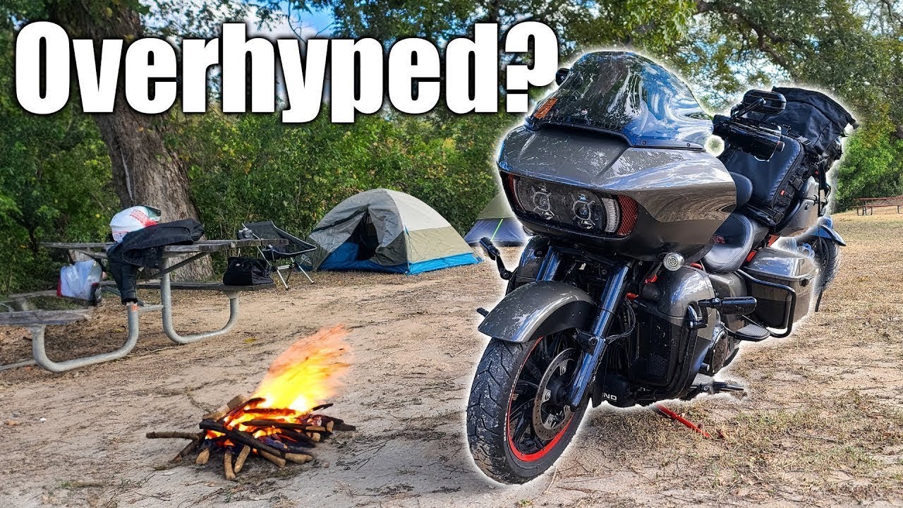 First Time Harley Motocamping... What Have I Done...