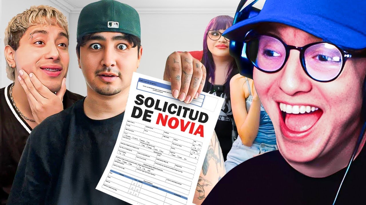Wesos Reacciona 🔥 Le consegí NOVIA a mi amigo con CITAS A CIEGAS 😮 MAAU
