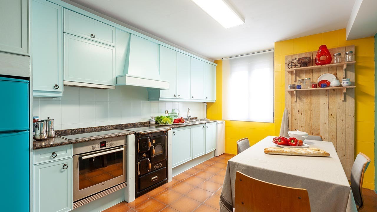 Renovamos una cocina anticuada y sin chispa ¡SIN HACER OBRA! - Decogarden