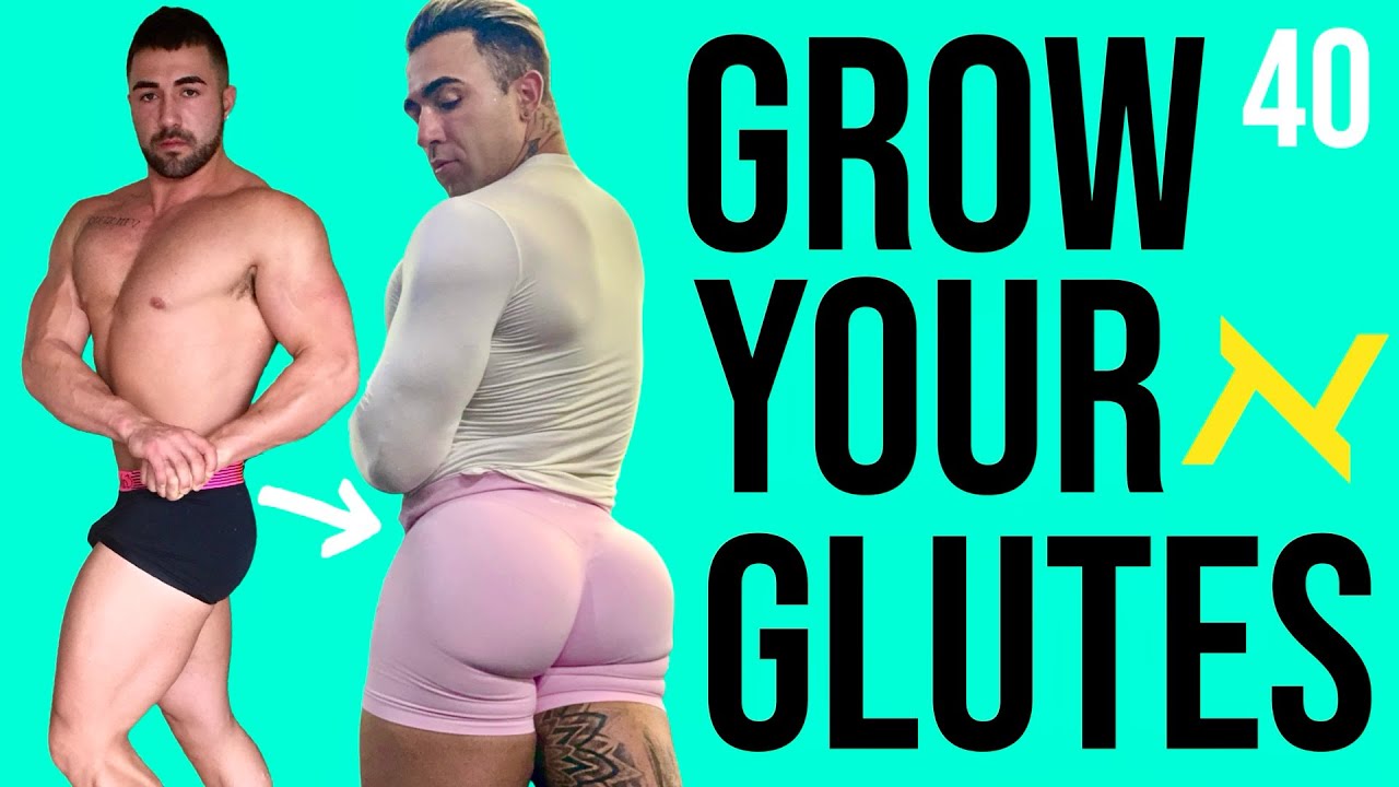 GROW YOUR GLUTES! Knee Friendly, 10 Minute, No Equipment Glute Workout! Episode 40