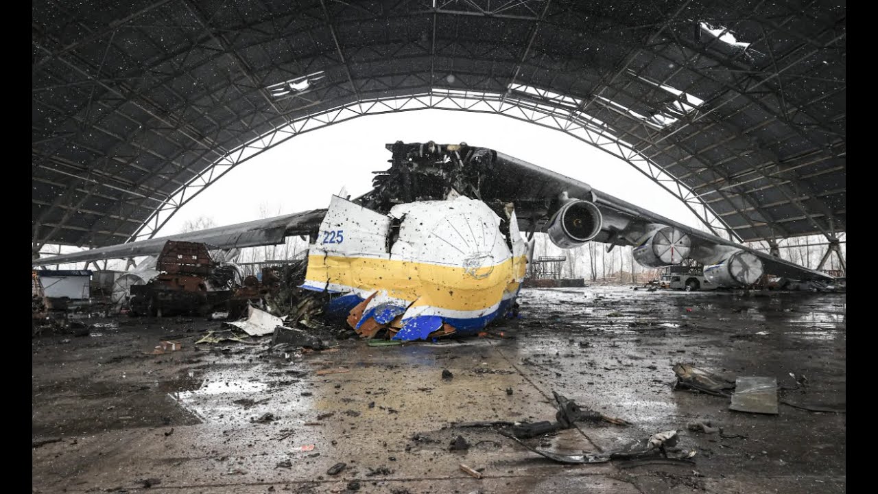 The destruction of the Battle of Antonov Airport | AVNATION