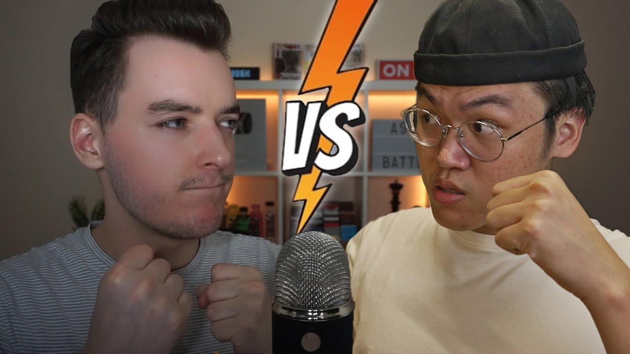 The Battle of the ASMRtists! (ft. 