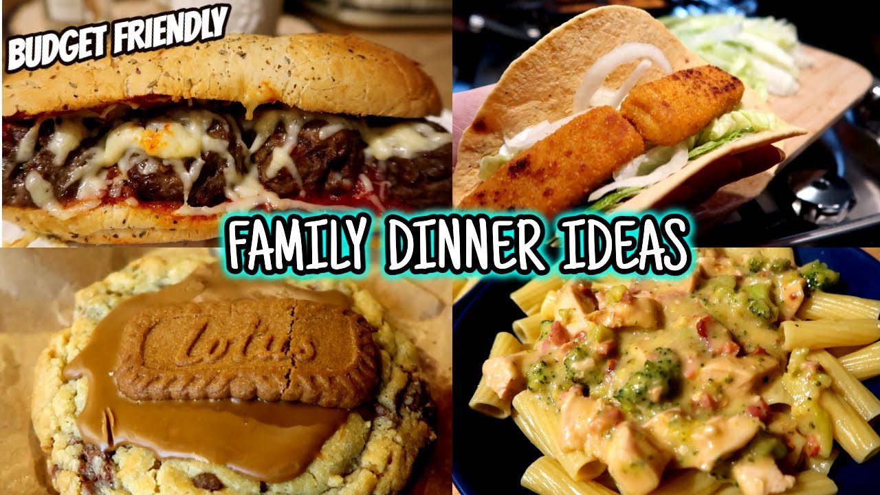 WHAT'S FOR DINNER?  ~ EASY & AFFORDABLE RECIPES