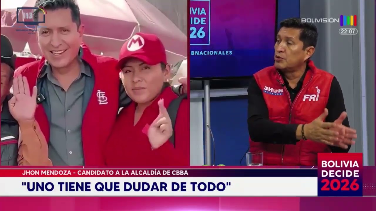 Bolivia Decide 2026 – Cochabamba 06 febrero 2026