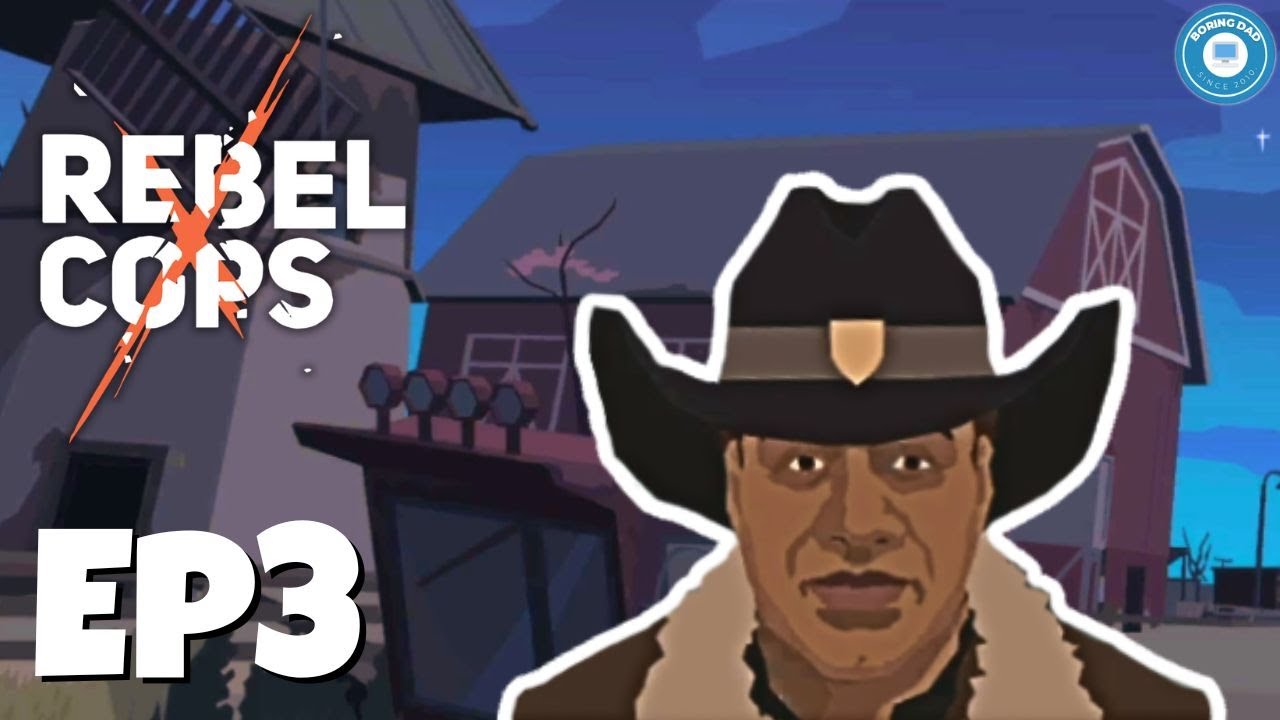 Down on the Farm | REBEL COPS | Turn-Based Tactics Spinoff | Part 3