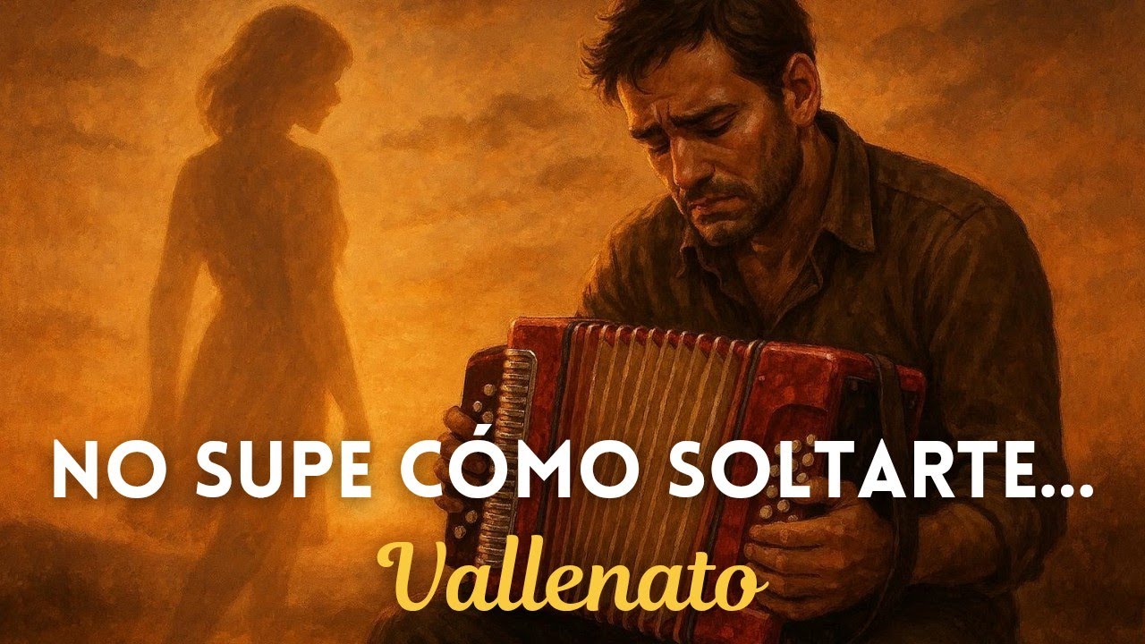 “No Supe Cómo Soltarte… Y Me Perdiste Igual | Vallenato Romántico Dolido”