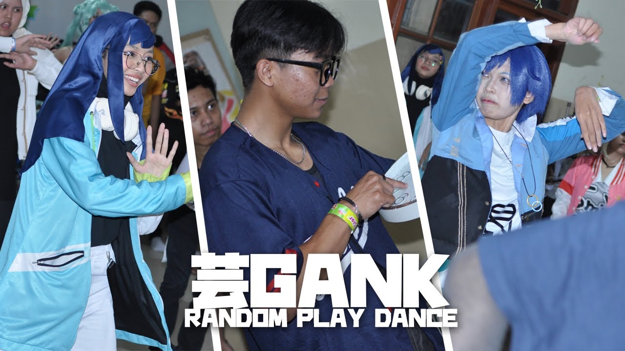 【WIBU GEMBIRA FESTIVAL】JPOP / VOCALOID / ANISONG ・RANDOM PLAY DANCE BY GEIGANK COMMUNITY BOOTH