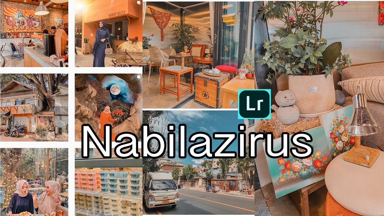 @NabilaTarmuziA  how to edit like Nabilazirus-Lightroom mobile presets free DNG