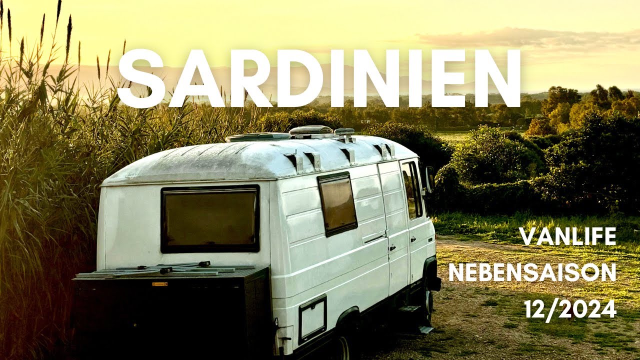 Roadtrip auf Sardinien: Mit dem Oldtimer-Bus durch die Nebensaison 🌴🚐 Camping, Wwoofing&Geheimtipps