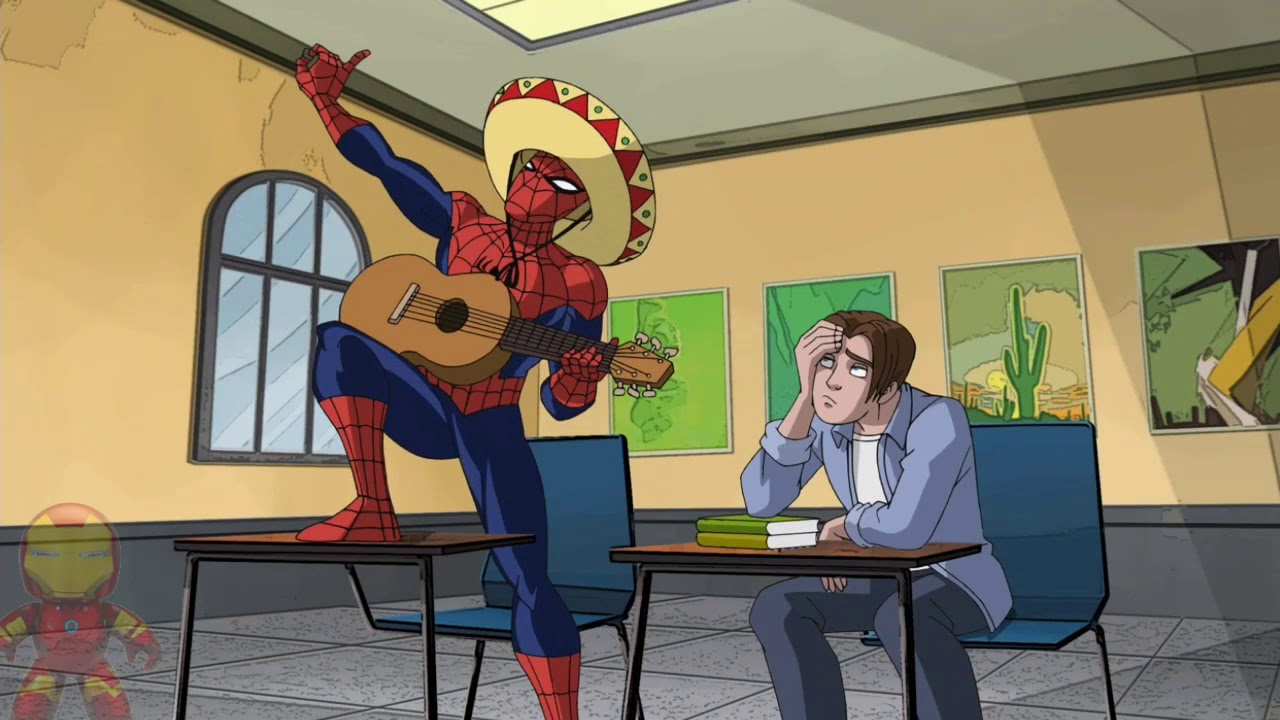 Ultimate Spider-Man Temporada 1 Capitulo 1 Un Gran Poder Audio Latino {8}