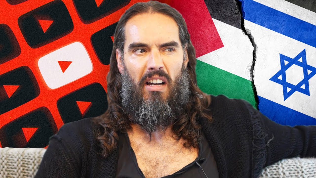 THE DOWNFALL OF RUSSELL BRAND - His Political Evolution on YouTube + SELLING OUT Palestine (Part 1)