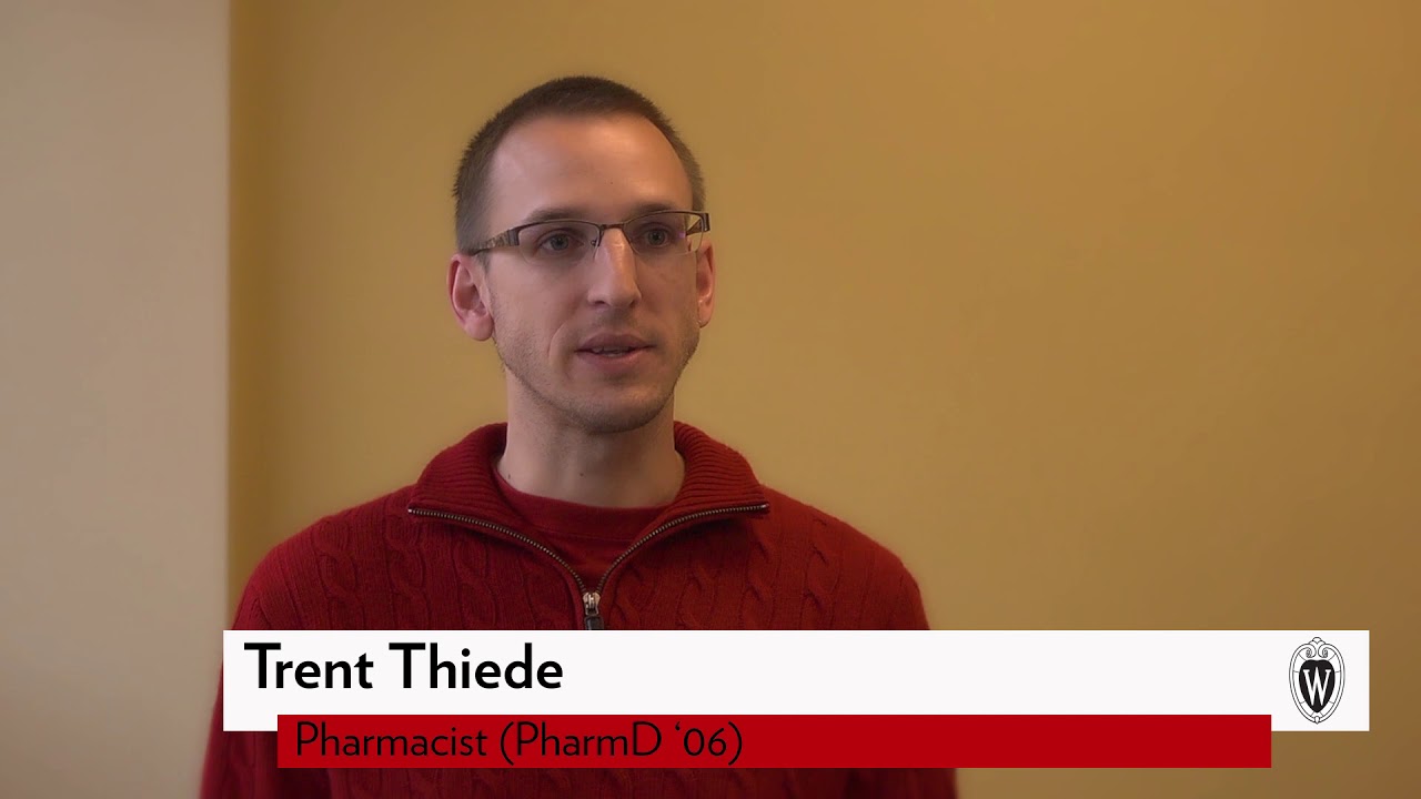 Alumnus Trent Thiede: Why I Love My Work as a Pharmacist