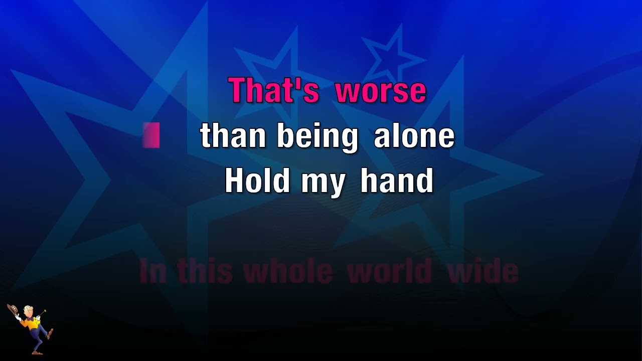 Where No One Stands Alone - Elvis Presley (KARAOKE)