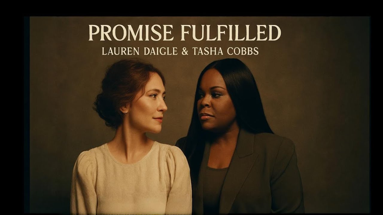 Lauren Daigle & Tasha Cobbs 