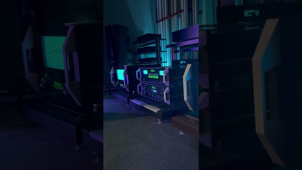 McIntosh MC1.25KW / C12000 + Magico A5 #koris #music #mcintosh #magico #hiend #hiendaudio