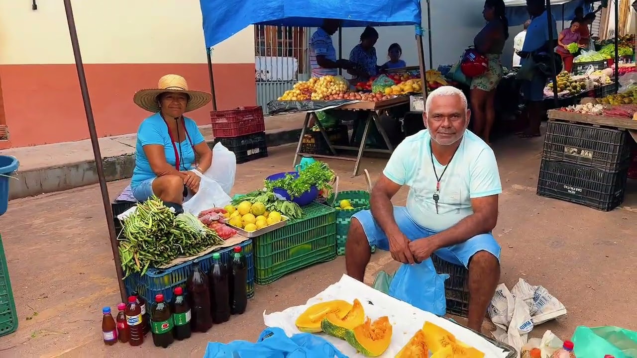 Feira municipal de Joselândia Maranhão, 31/01/2026