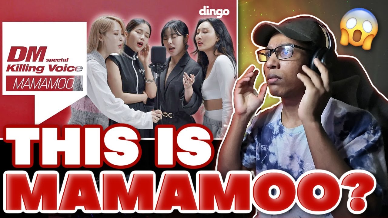 🔥HOLYY...🔥MAMAMOO's KILLING VOICE (literally) | Reaction!!