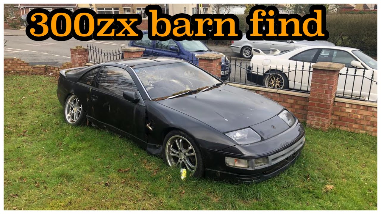 Barn find 300zx TT #shorts #300zx #twinturbo #jdm #barnfind  music: paradise musician: @iksonmusic