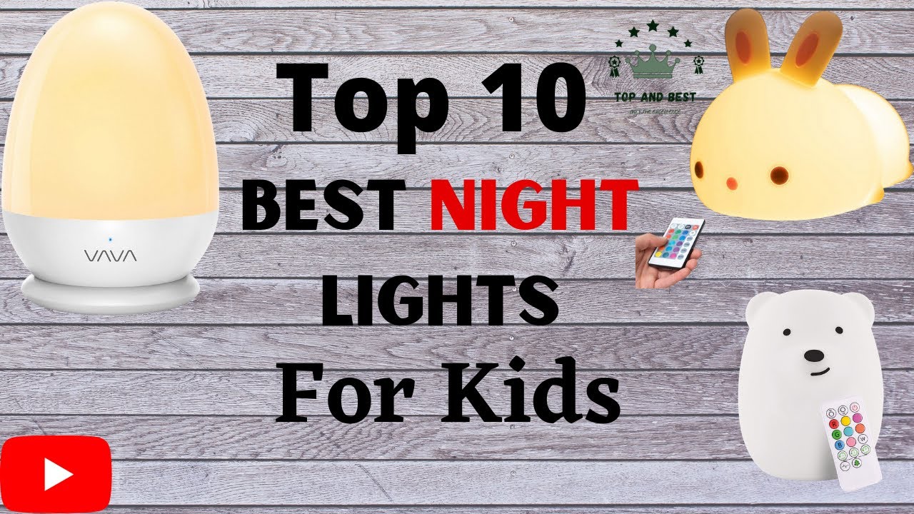 Top 10 Best Night Lights For Kids You Can Buy In 2021 (Cute, Adorable, Safe and Unique Night Lights)