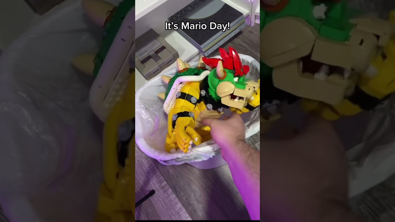 It&rsquo;s Mario Day!