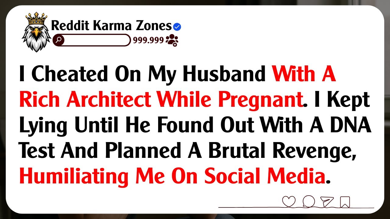 I Cheated On My Husband With A Rich Architect While Pregnant. I Kept Lying Until He Found Out With..