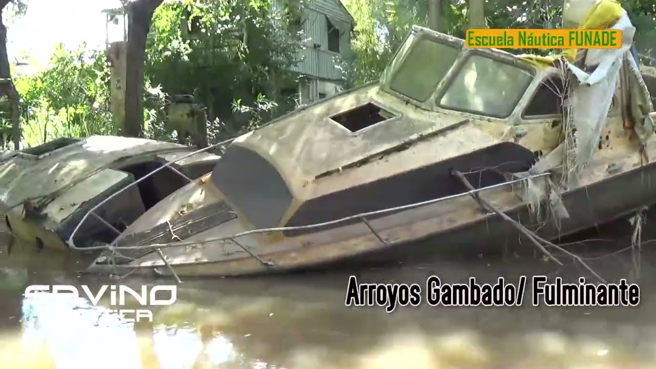 Hundidos y/o Abandonados Barcos y embarcaciones que vemos en nuestra zona