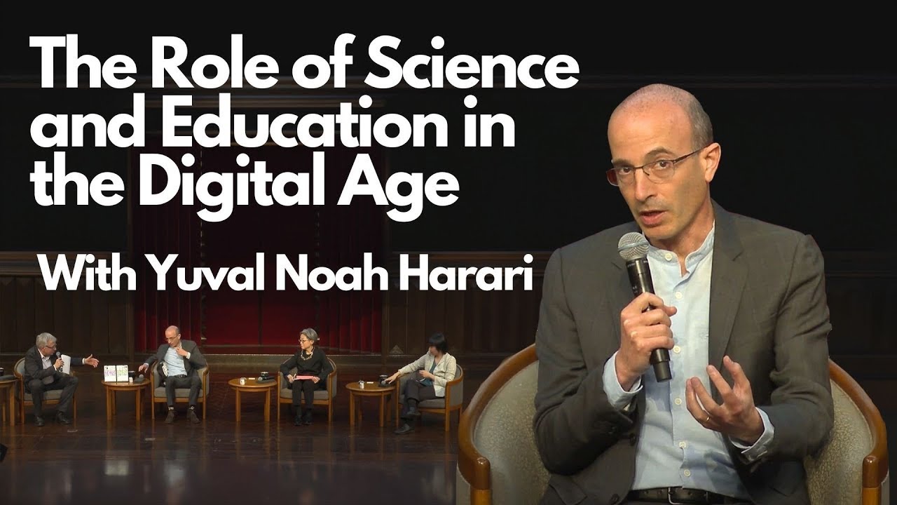 The risks and opportunities of the information age | Yuval Noah Harari