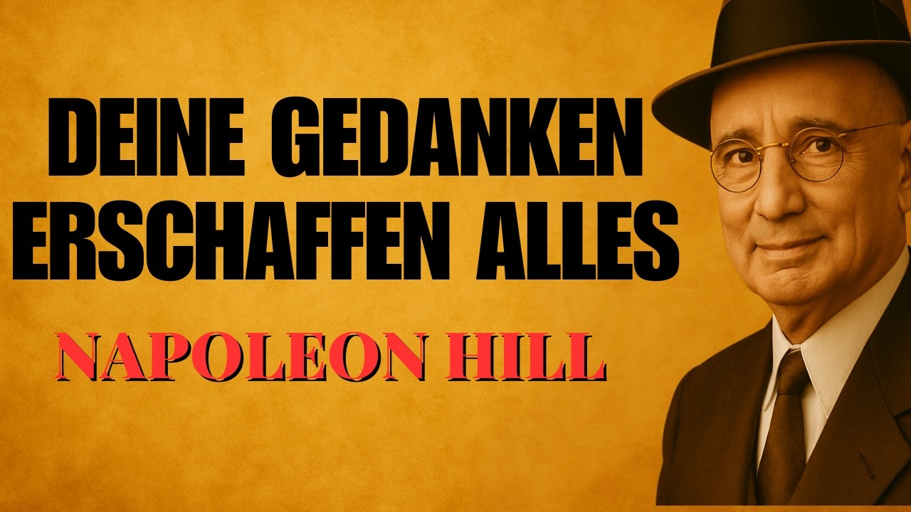 Du bist, was du denkst &ndash; Das m&auml;chtigste Geheimnis von Napoleon Hill