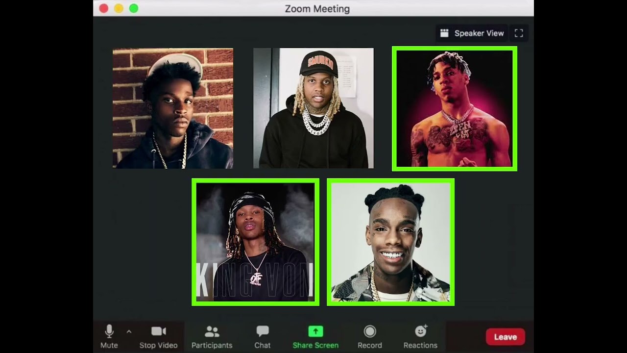 Funny video call #kingvon 