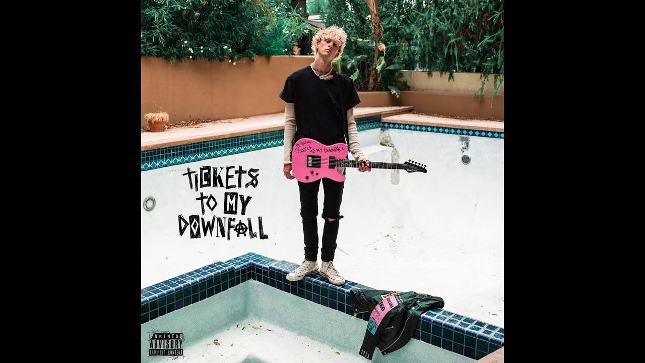 [FREE] (#MachineGunKelly Type Beat)- TICKETS TO MY DOWNFALL TYPE BEAT 2021 @ByCMano @EricGanis