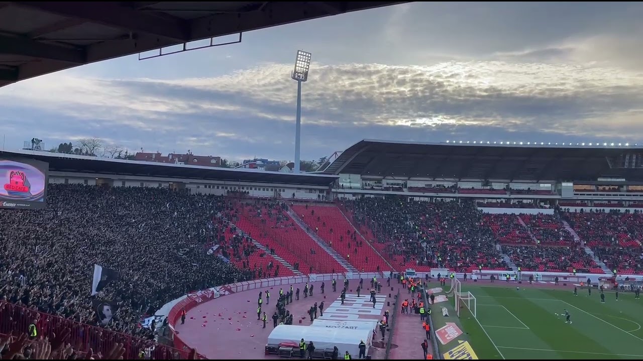 Crvena zvezda - Partizan: Grobari 