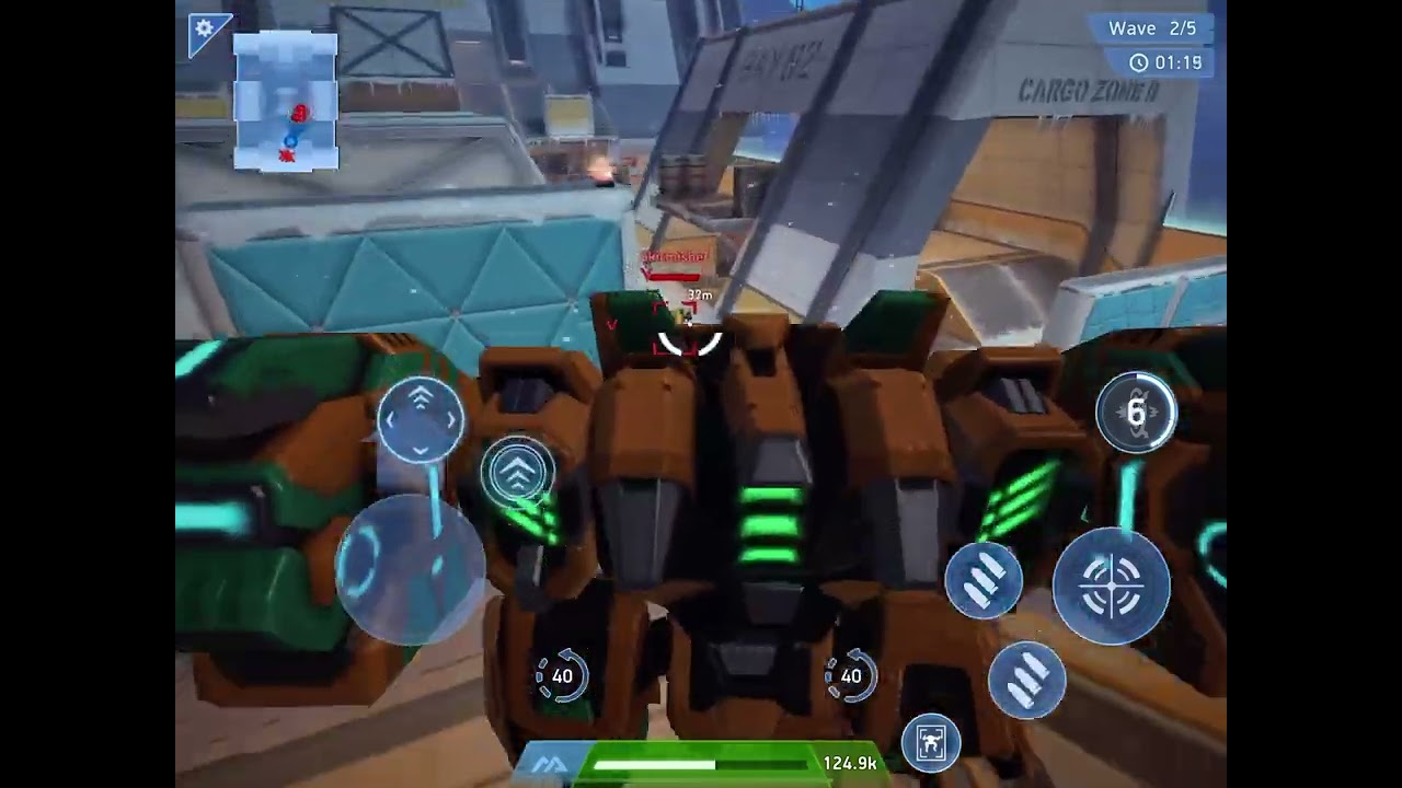 New gatecrasher onslaught with Viper 16 Mech Arena