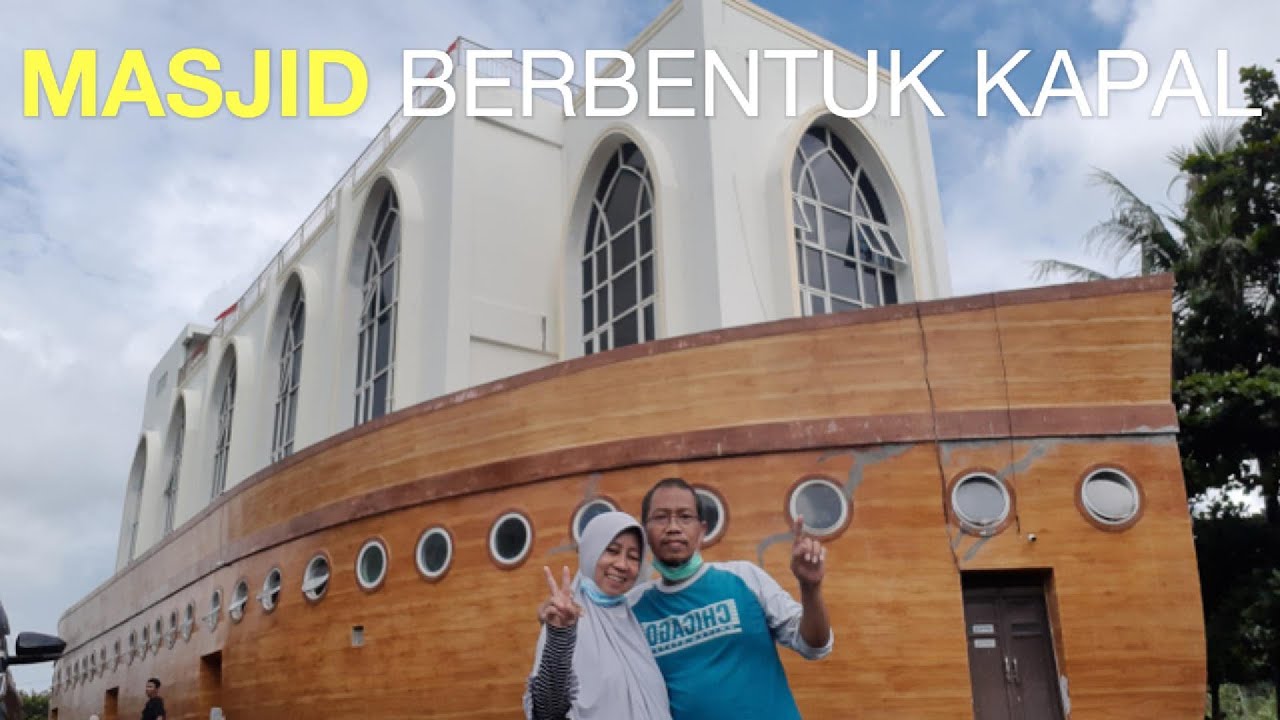 Tempat Beribadah Pertama Yang Mengusung Konsep Kapal Nabi Nuh! Hanya Di Masjid Assafinatun Najah