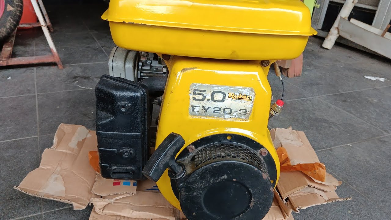 mesin Robin 5.0 EY 20-3 original Japan