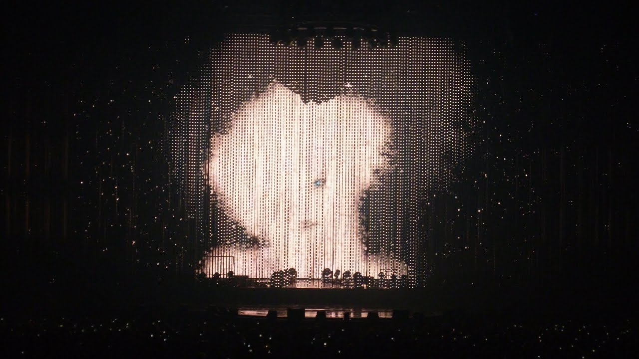 Mylene Farmer - Timeless 2013 Bercy - Fan version - FHD