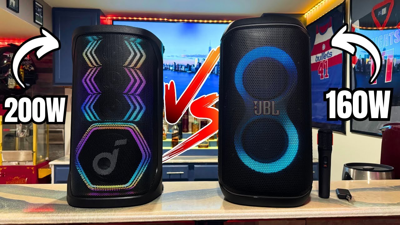 Soundcore Rave 3S vs JBL PartyBox 120: Which Party Speaker DOMINATES in 2025?