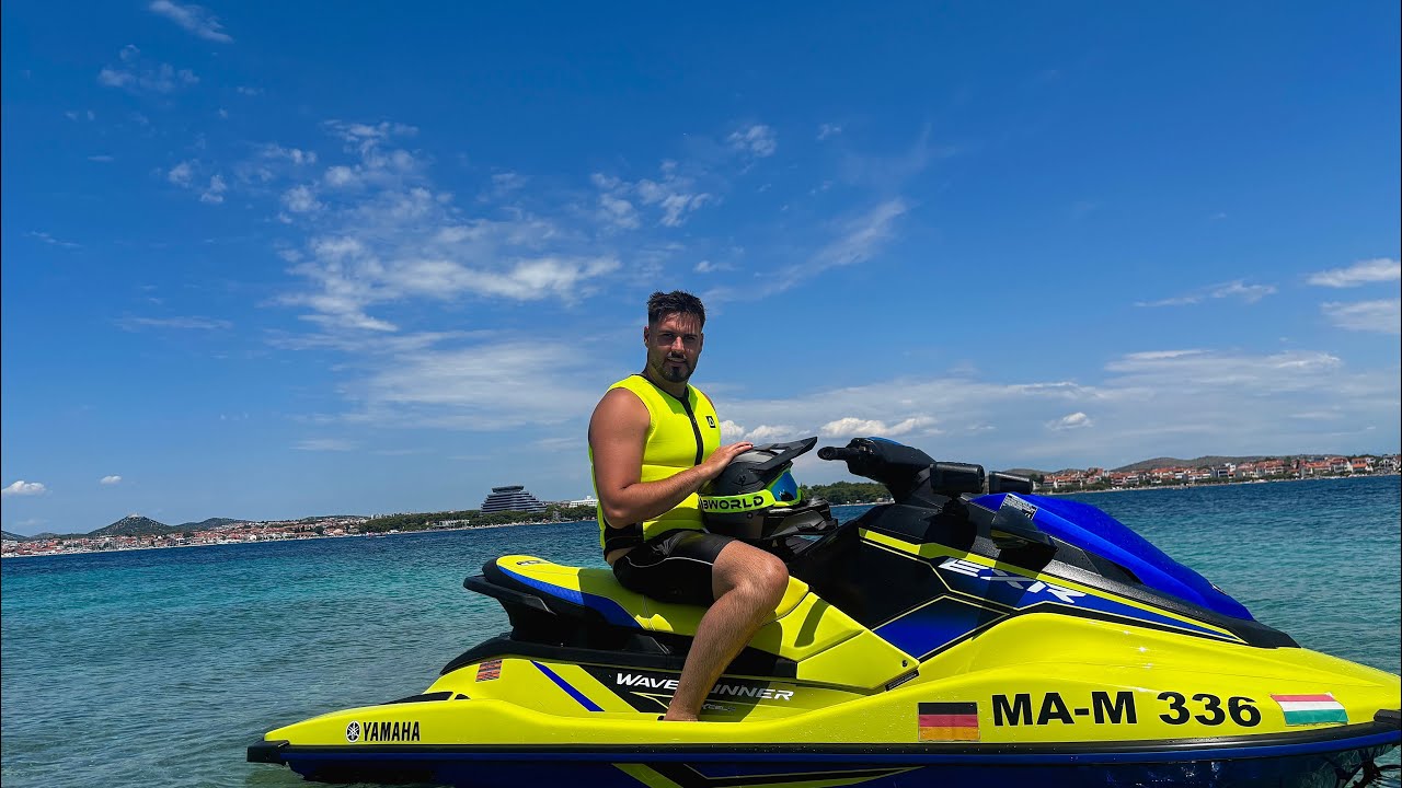 Yamaha EXR Jetski Teszt | Miért a Legjobb kistestű Jetski? (számomra)