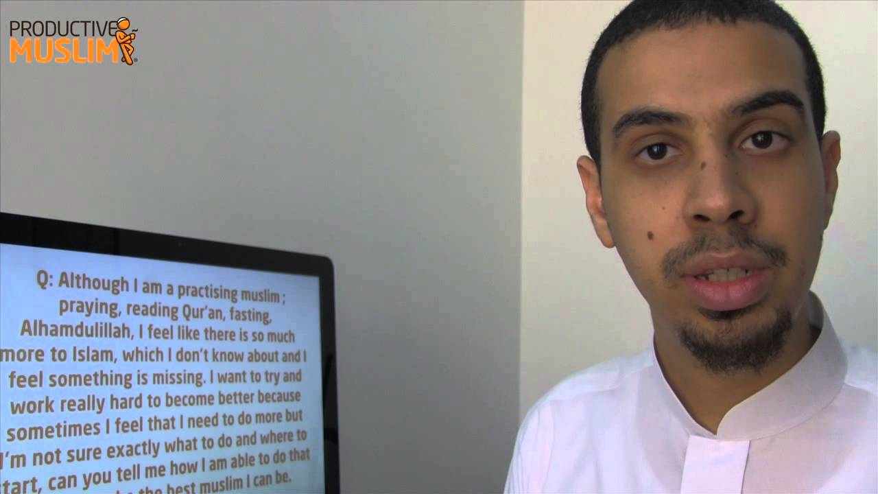 [Ask Abu Productive] Show #03: How to always improve yourself? [ProductiveMuslim]