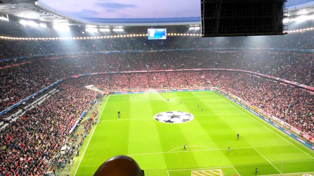 FC Bayern München - Real Madrid 0:4 Aufstellung