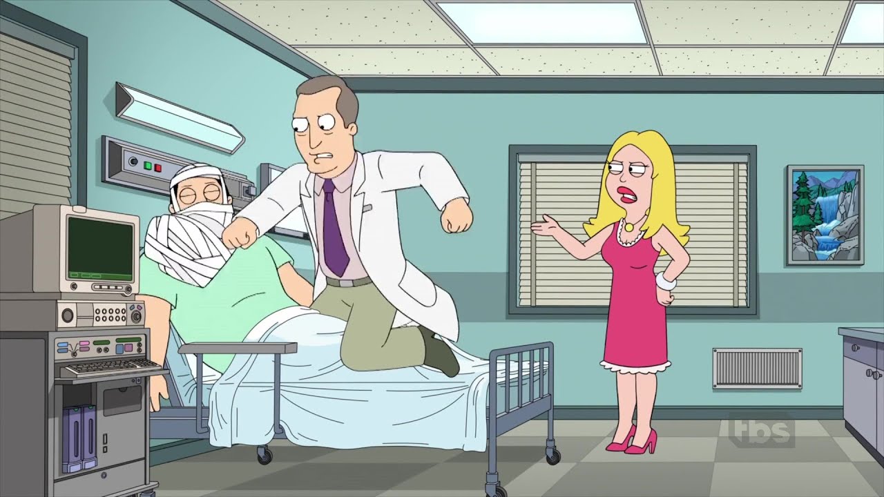 American Dad - My husband is a hero
