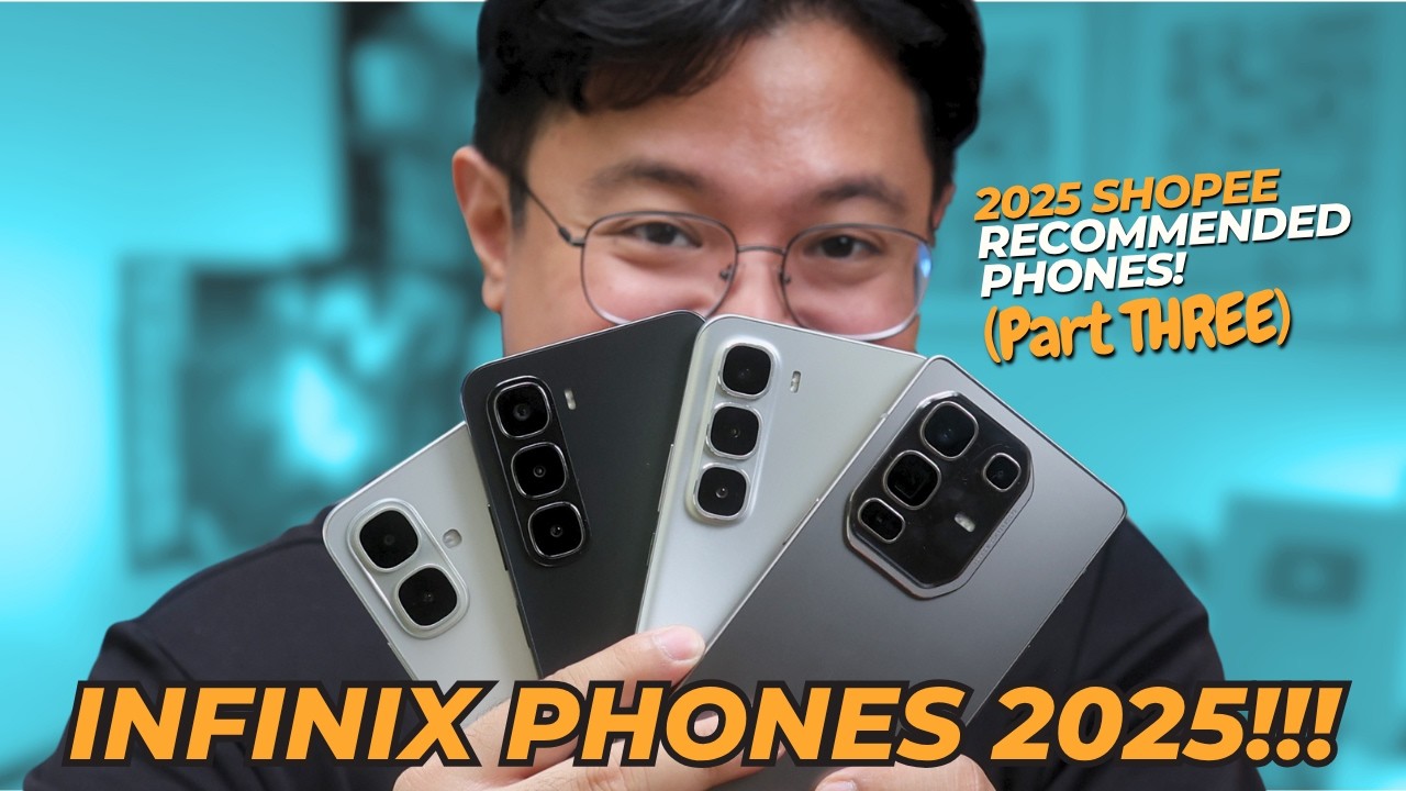 INFINIX Phones 2025! - Latest Phones na Mura na lang!  (Part 3)