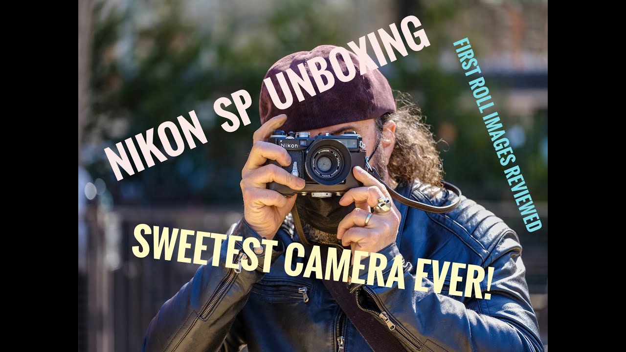 Nikon SP Unboxing