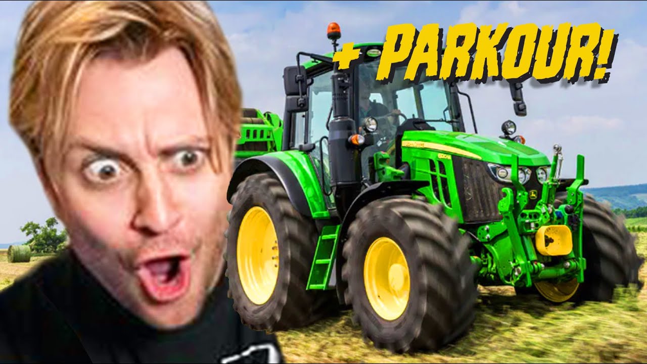 FET JOHN DEERE I GTA V (+ update om Vlad Reiser)