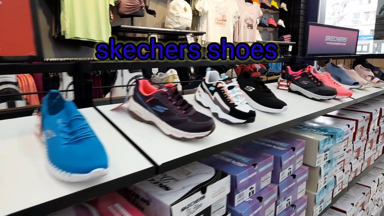 Skechers store visit and haul video